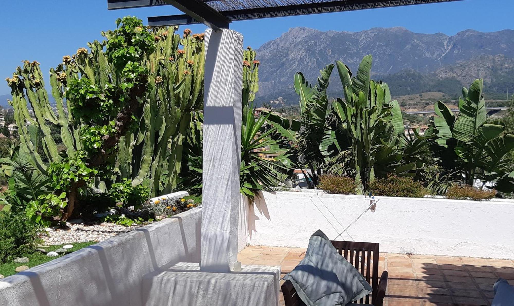 Villa Tortuga Marbella Esterno foto